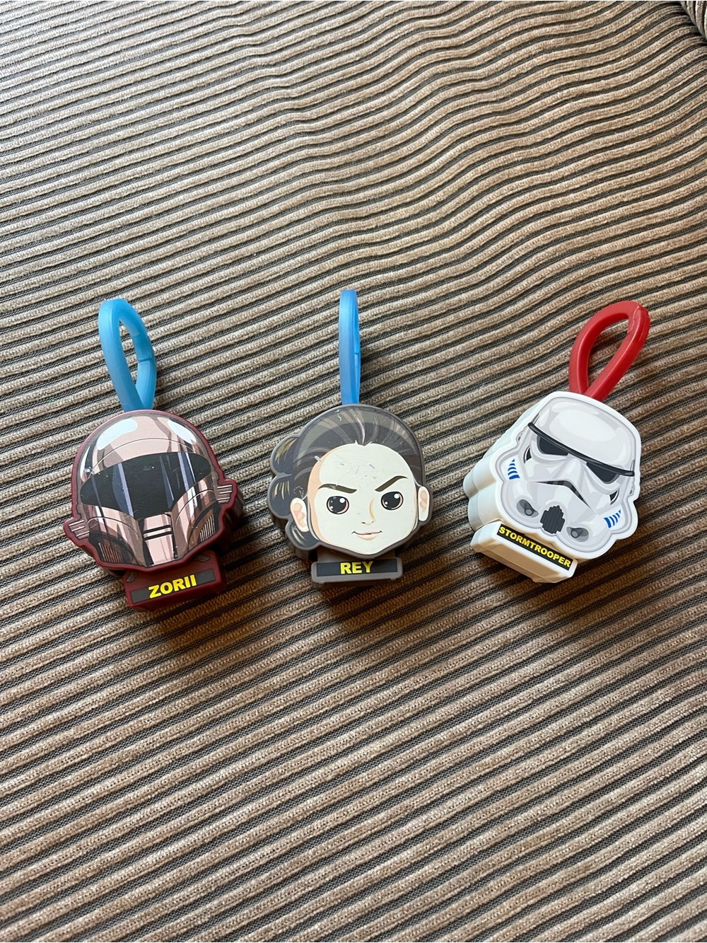 2019 McDonald’s/ Star Wars 3 Keychains